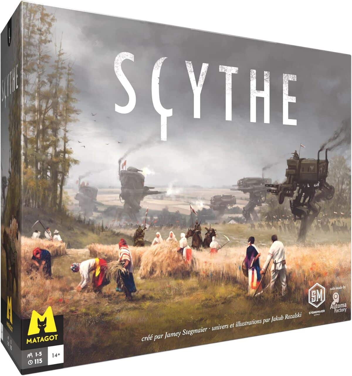 Test : scythe - français, à l'assaut du mystère