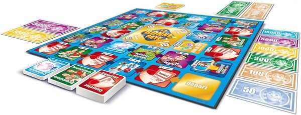 Hasbro Gaming La Bonne Paye, Jeu de société, Multicolore, L