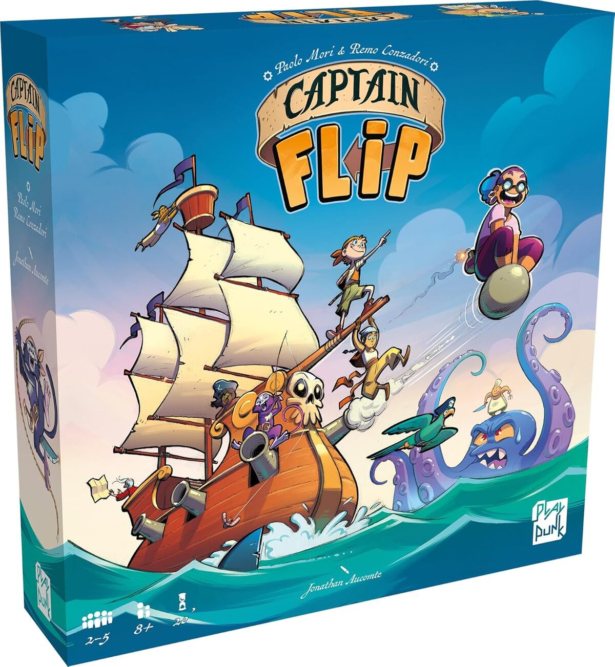 Test du jeu Captain Flip : plongez dans l'aventure stratégique