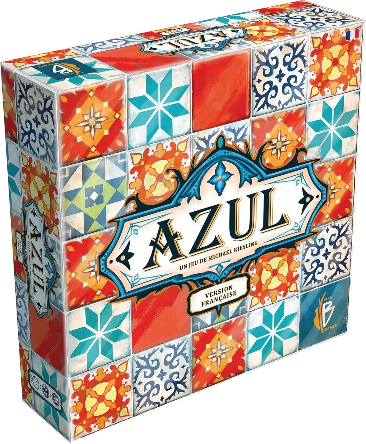 Test du jeu de société Azul d'Asmodee : un classique de stratégie