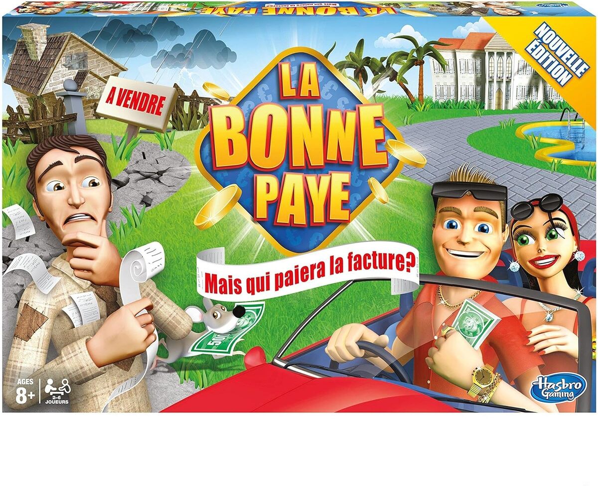 Lot De 5 Billets De 500 (pièces Détachées) Pour Le Jeu La Bonne Paye HASBRO - Occasion