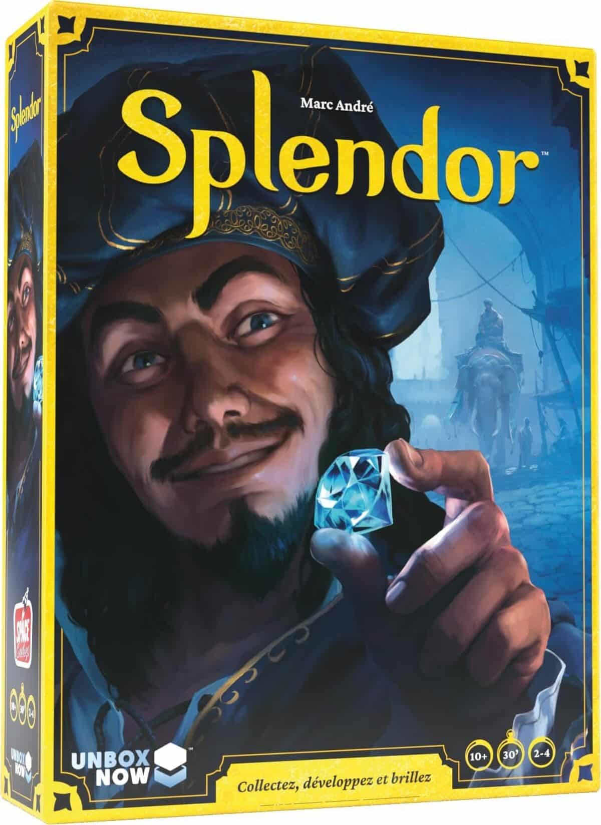 Test du jeu de société Splendor d'Asmodee : devenez un marchand de la Renaissance