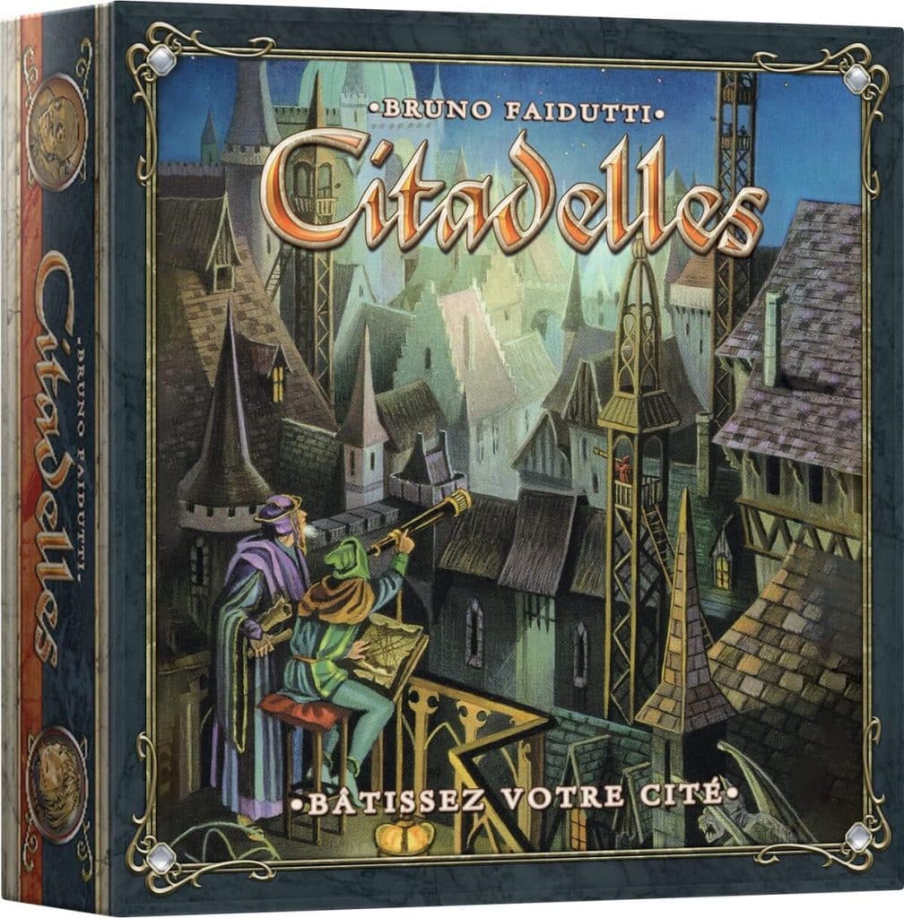 Test du jeu stratégique Citadelles Classique par Asmodee : bâtissez votre cité