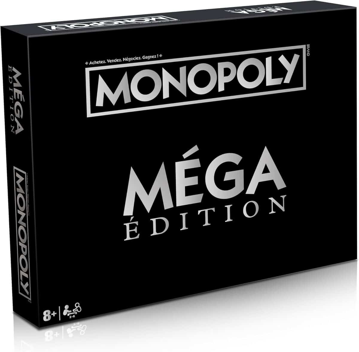 Test : monopoly Edition MEGA par Winning Moves
