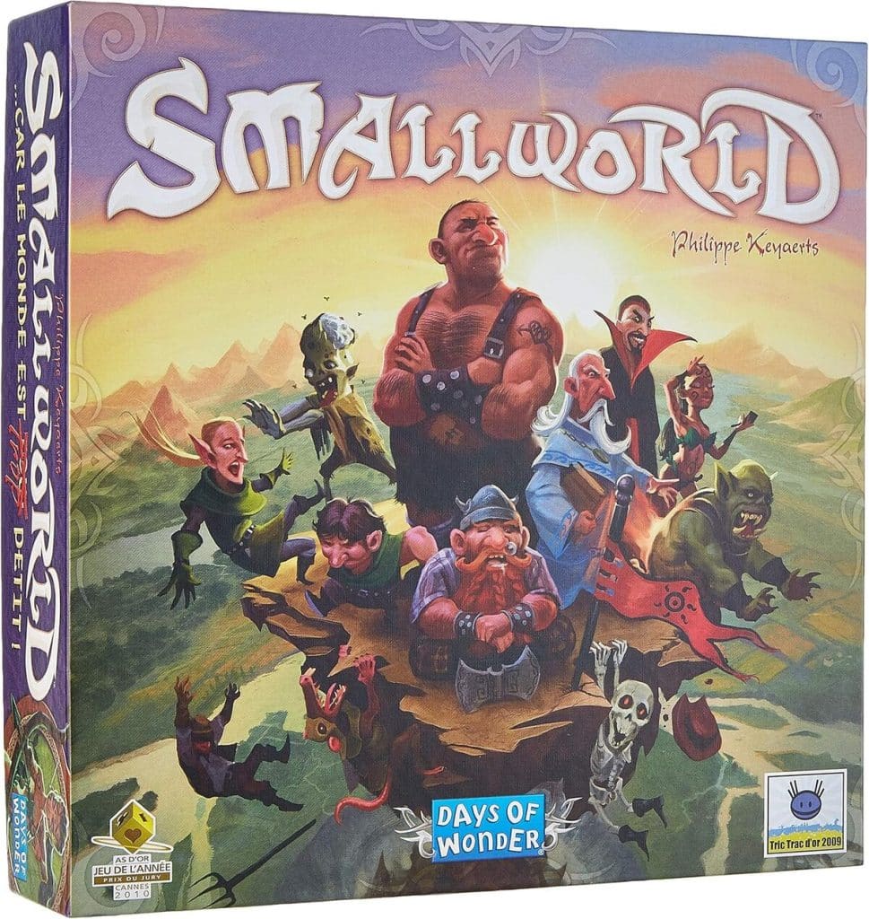 Test : small World par Asmodee, Jeu de Plateau et de Civilisations