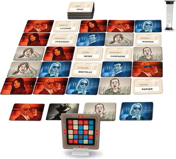 IELLO - 51285 - CodeNames - Jeu d’Association d’Idées - Version Française