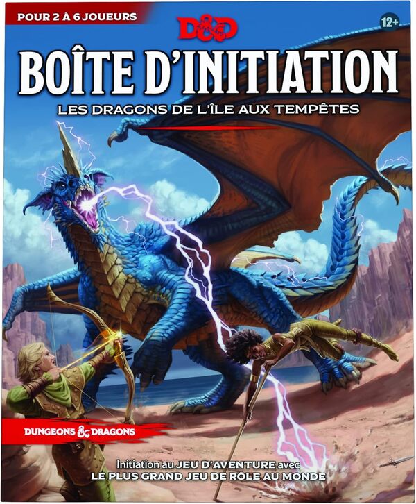 Dungeons & Dragons Boîte d’initiation : Dragons de l’Île aux Tempêtes (Version Française)