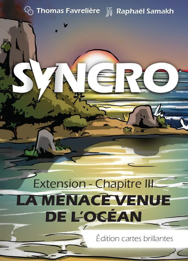 Syncro Extension - La Menace Venue de l'océan - nécessite Le Jeu de Base Syncro - Grrre Games - Blackrock Games