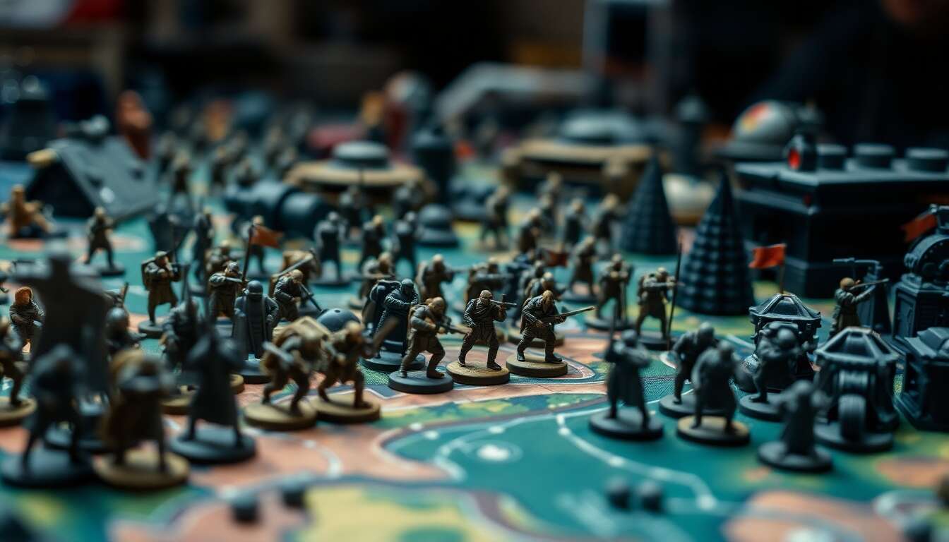 Les erreurs à éviter dans les wargames