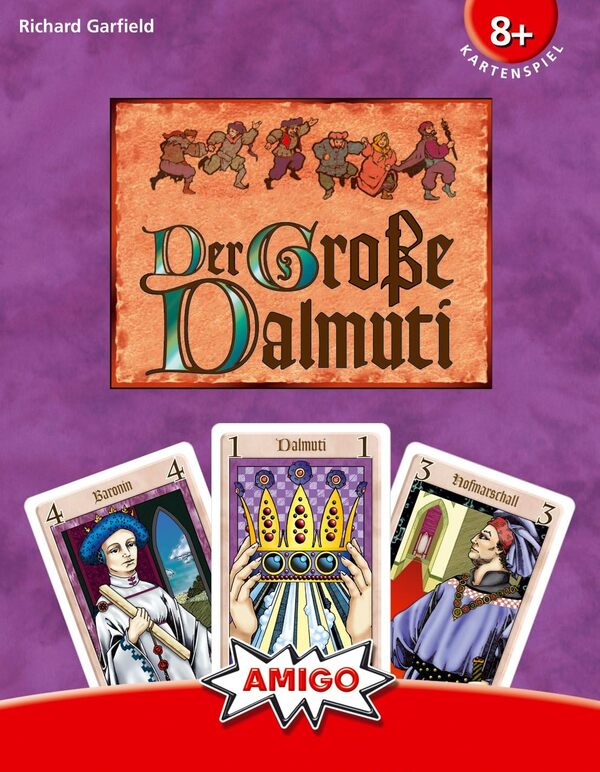 Amigo - 6920 - Jeu de Cartes - Le Grand Dalmuti