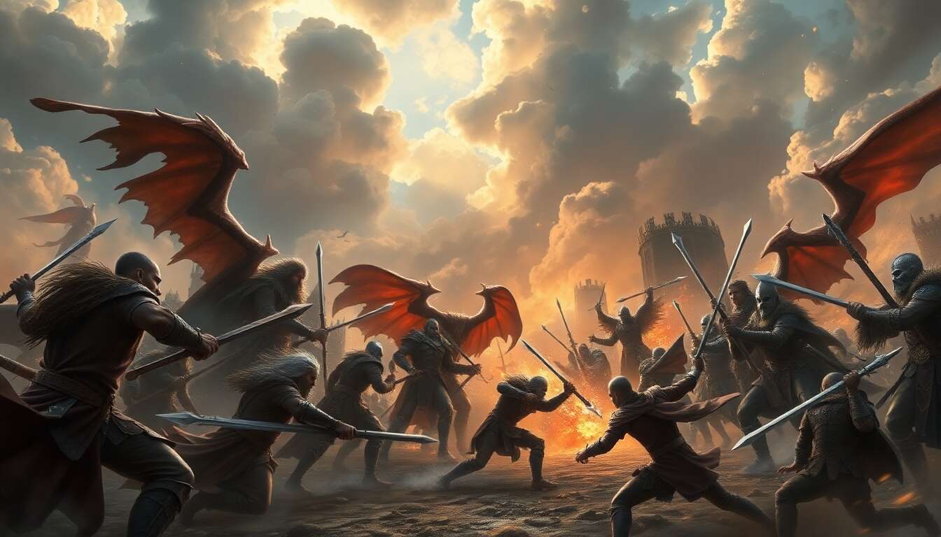 Rends les combats épiques et palpitants