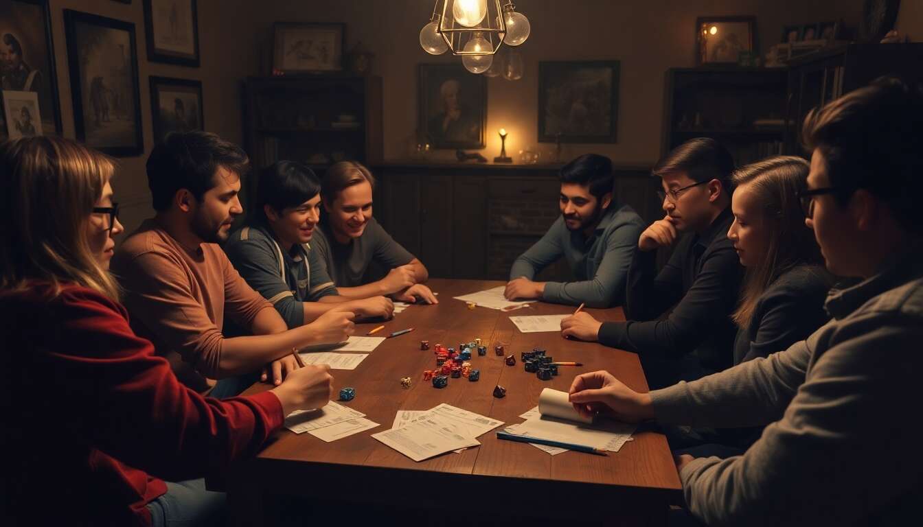 Réussir son premier jeu de role : conseils pour débutants