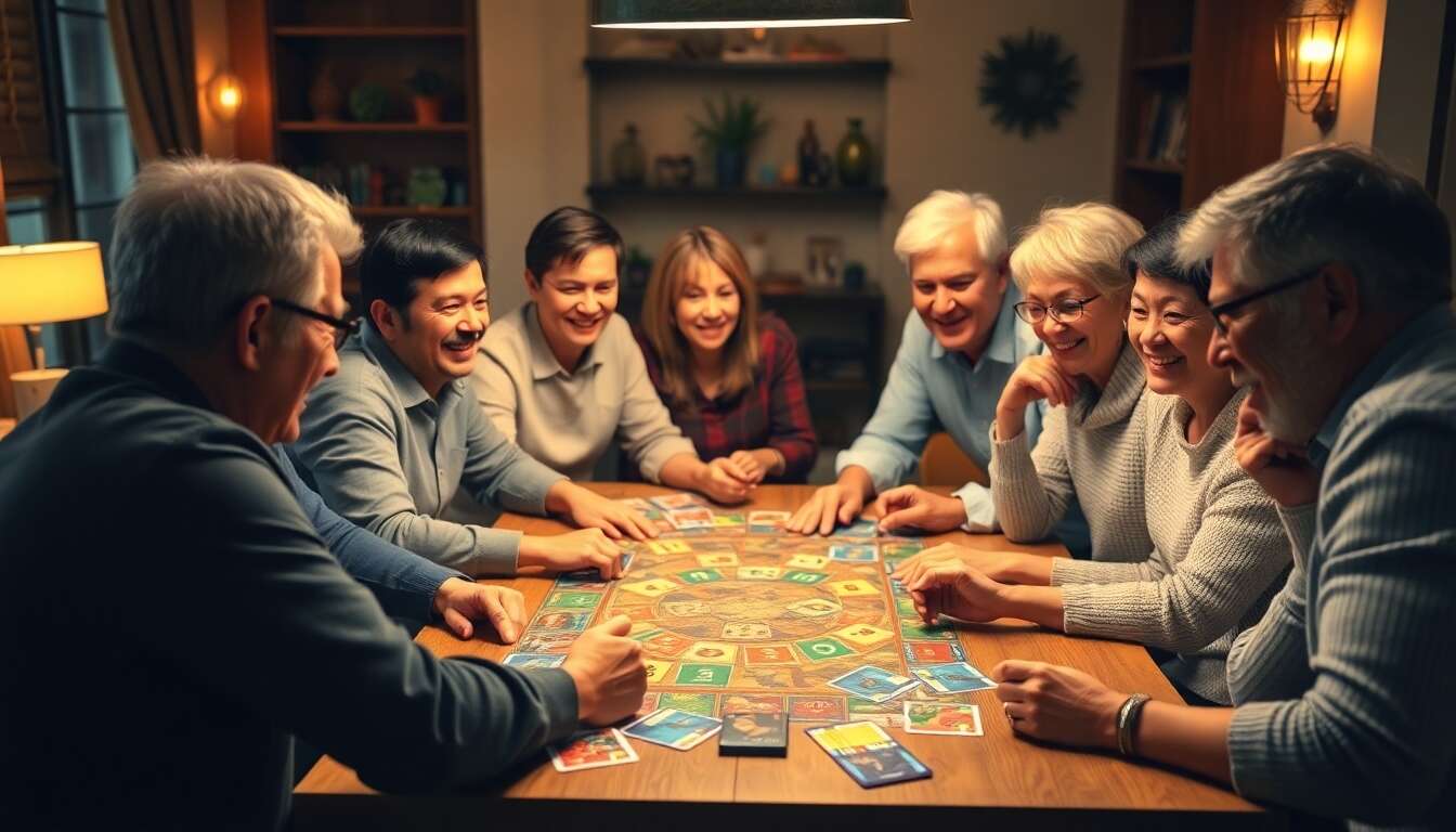 Découvre les meilleurs jeux coopératifs pour adultes