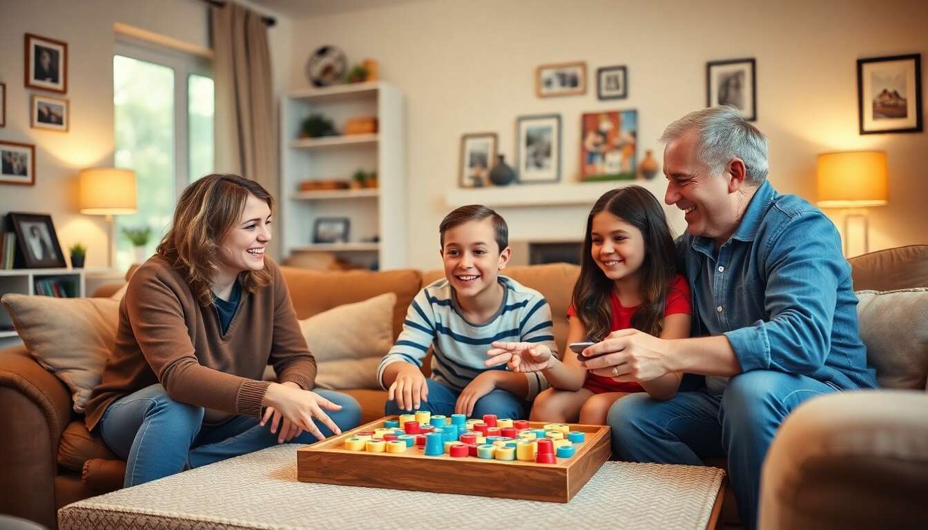 Partage des moments inoubliables en famille avec ces jeux coopératifs