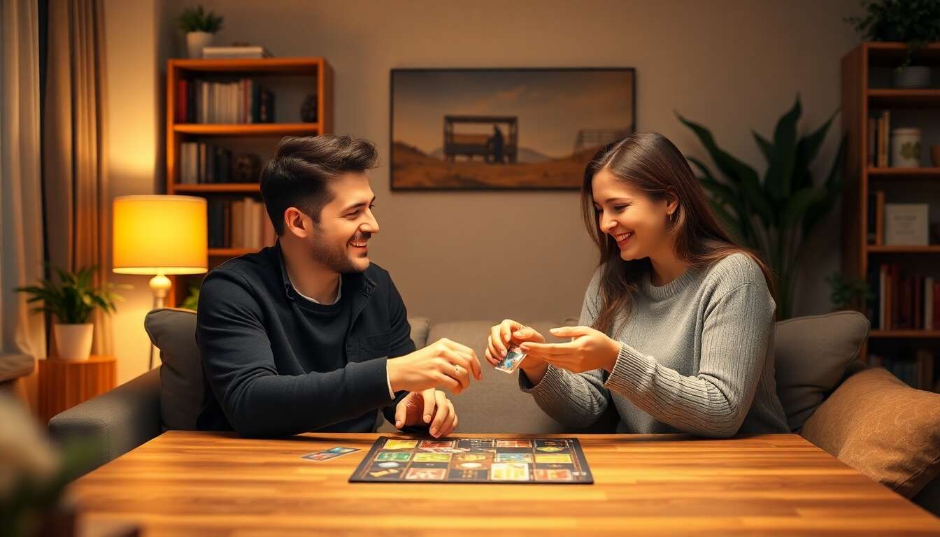 Amuse-toi à deux : les jeux coopératifs pour couples