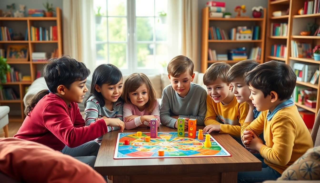 Comment encourager la pensée critique avec les jeux de société enfants