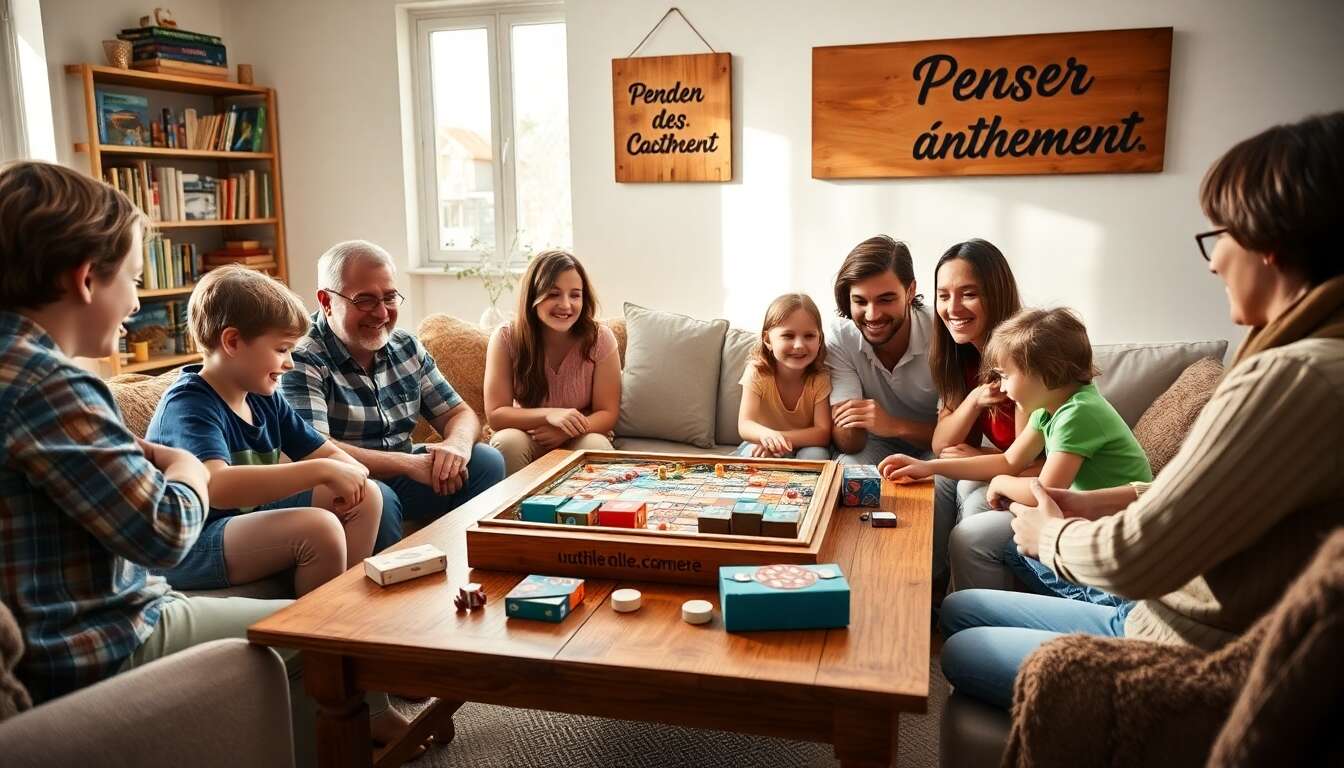 Jeux de société : un terrain de jeu pour l'esprit critique