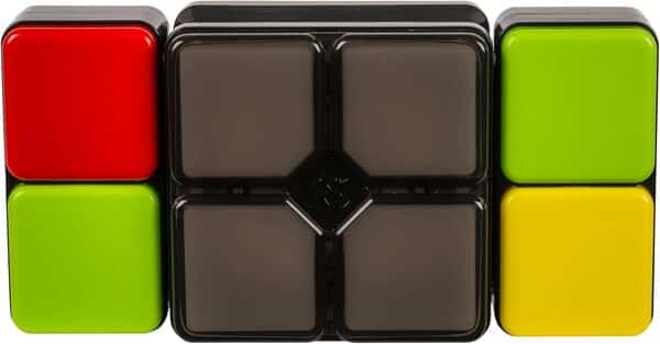 Jeu électronique Portable FLIPSLIDE - RETOURNE, Glisse, GAGNE Reproduis Les lumières avec Les Blocs colorés. 4 Modes de Jeu. Multijoueur  ! Défie tes Amis  !