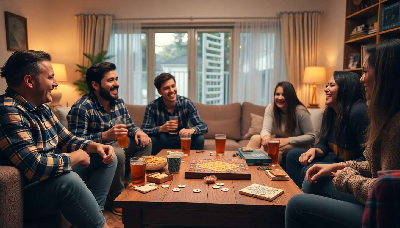 Les 5  Meilleurs Jeux de société Entre Amis pour des Soirées Inoubliables : Fous Rires, Défis et Moments Épiques Garantis !