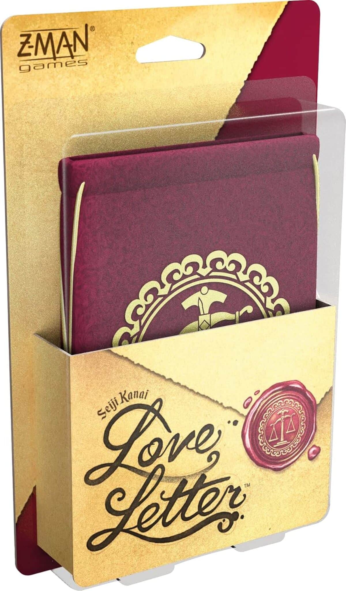 Avis sur le jeu de cartes Love Letter d'Asmodee
