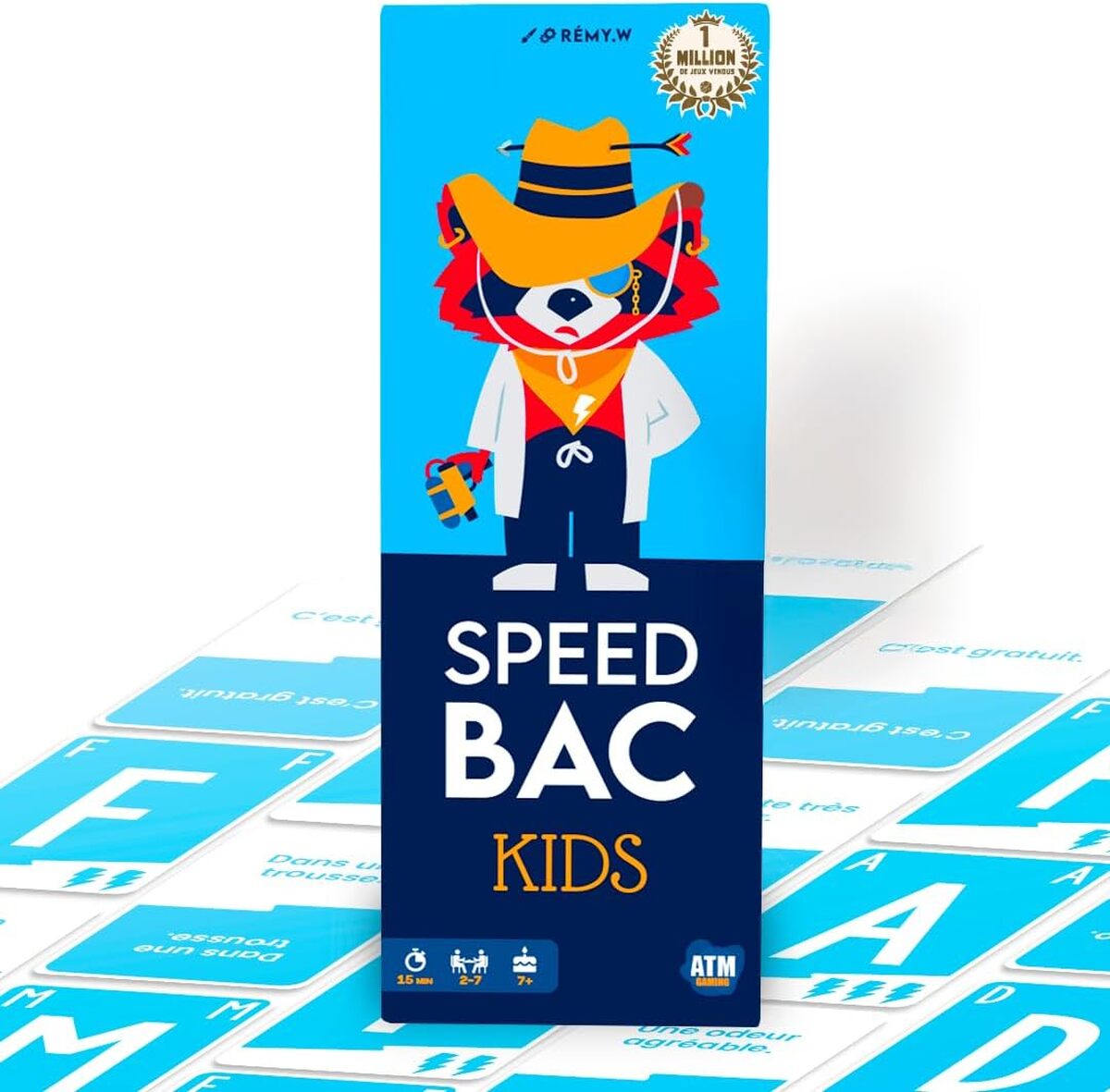 Mon avis sur le jeu ATM Gaming Speedbac Kids : ambiance garantie en famille