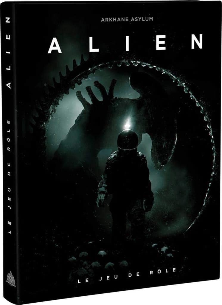 Test : arkhane Asylum livre de jeu Alien