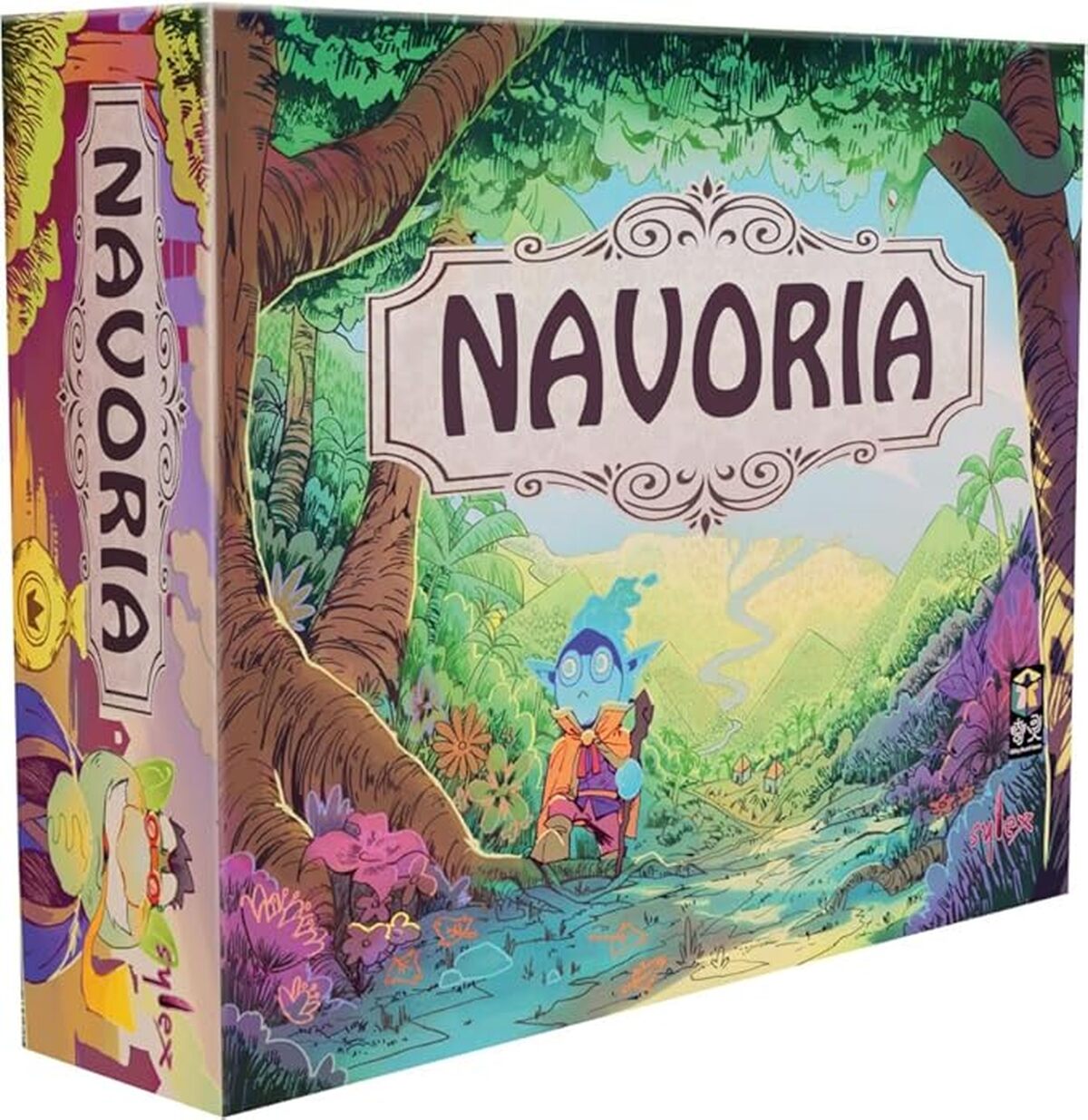Test : asmodee Navoria, le jeu de stratégie familial