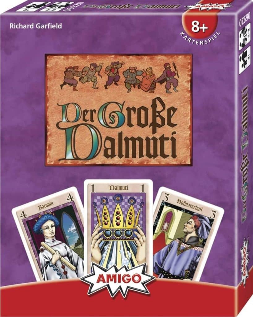 Test du jeu de cartes Amigo Le Grand Dalmuti