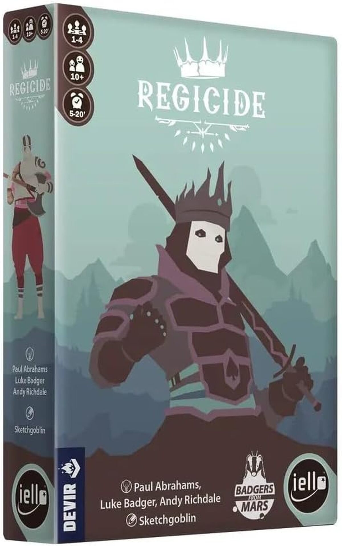 Test du jeu de cartes IELLO Regicide