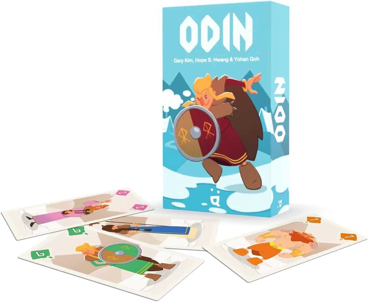 Test du jeu de cartes Odin d'Helvetiq : plongez dans l'univers viking !