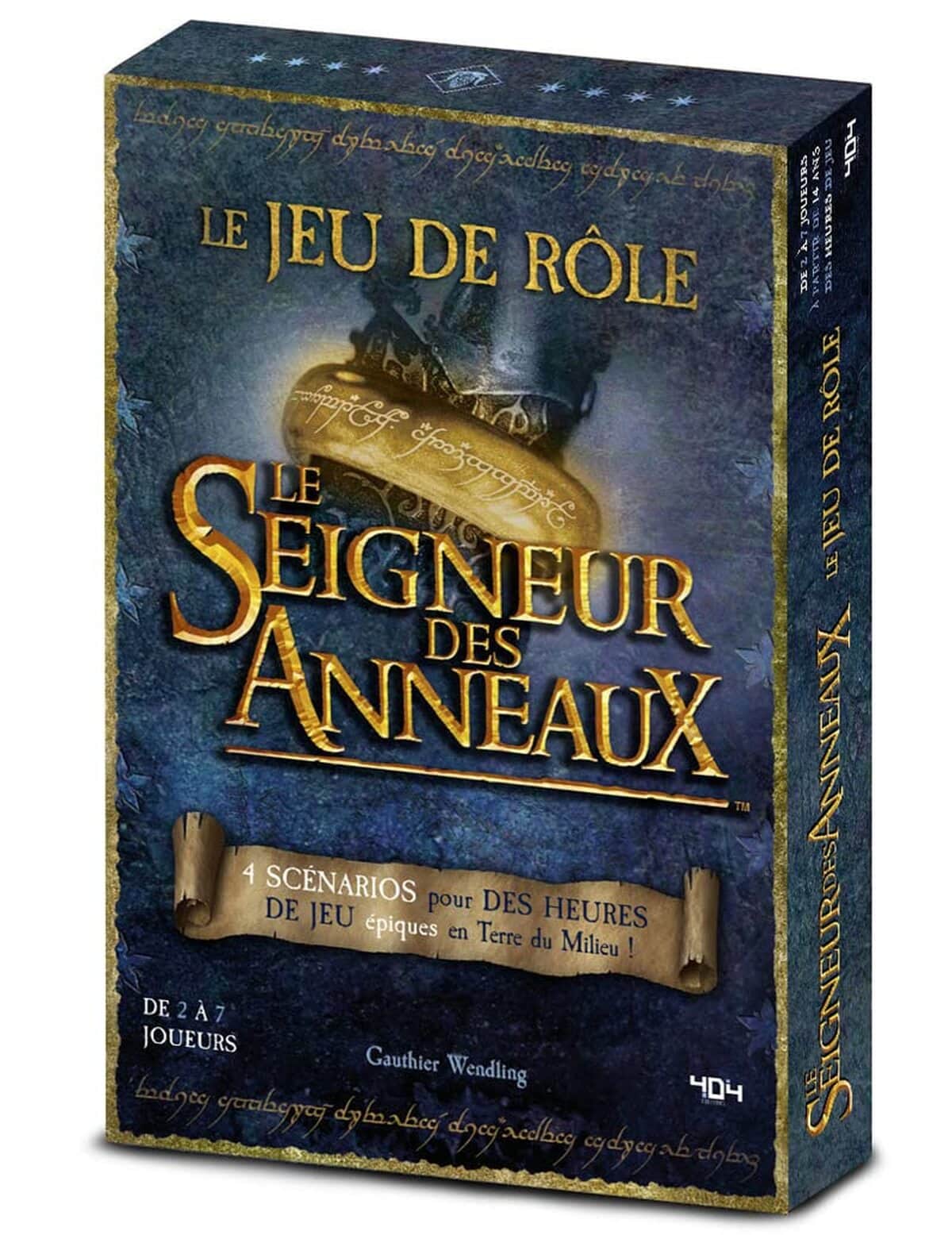 Test du jeu de rôle Le Seigneur des Anneaux : immersion épique pour 2 à 7 joueurs