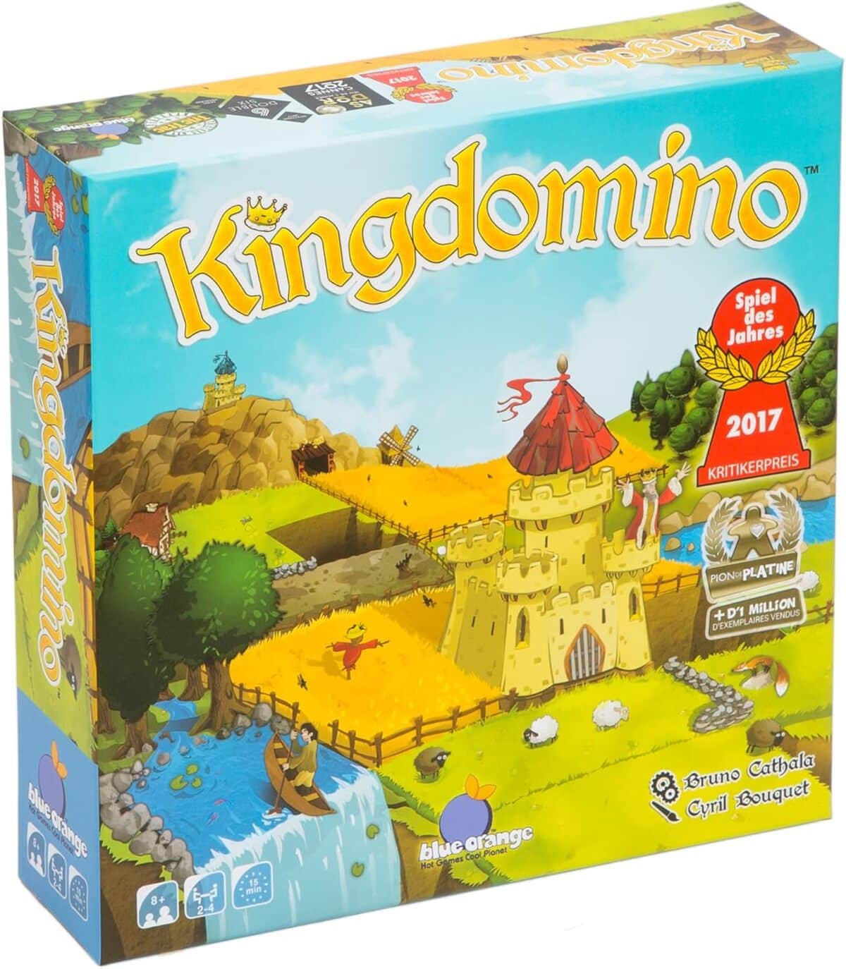 Test du jeu de société Kingdomino de Blue Orange : un prix mérité