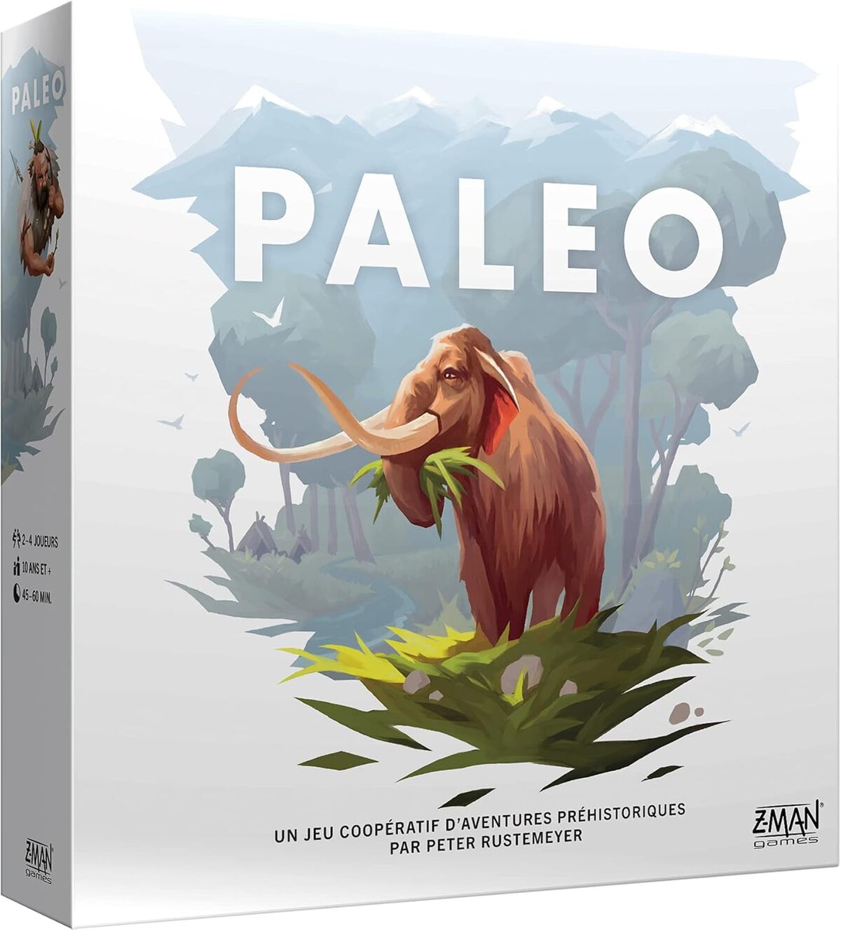 Test du jeu de société Paleo : survie préhistorique pour 2 à 4 joueurs
