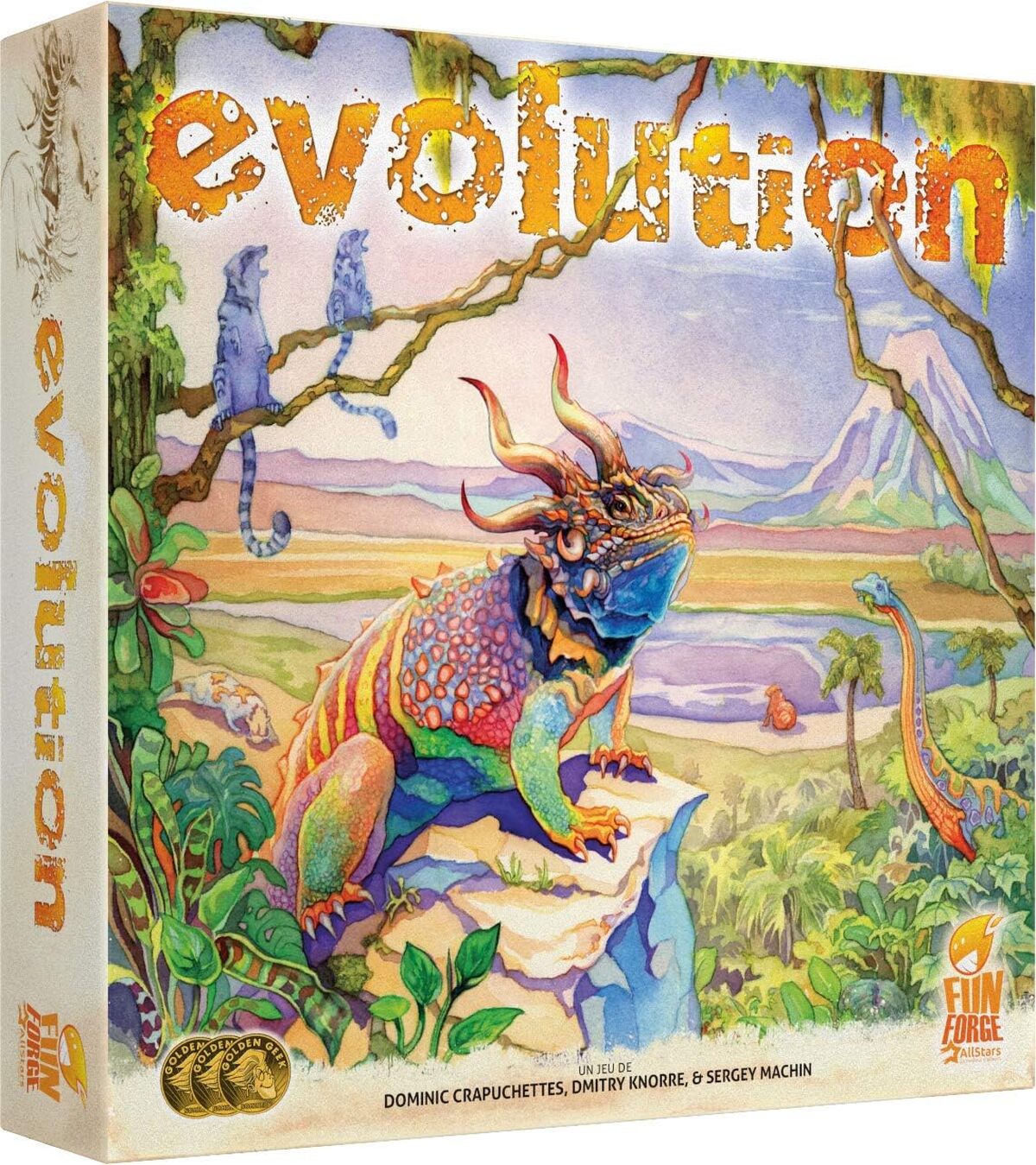 Test du jeu de société prehistoric evolution par Asmodee : plongez dans l'univers préhistorique