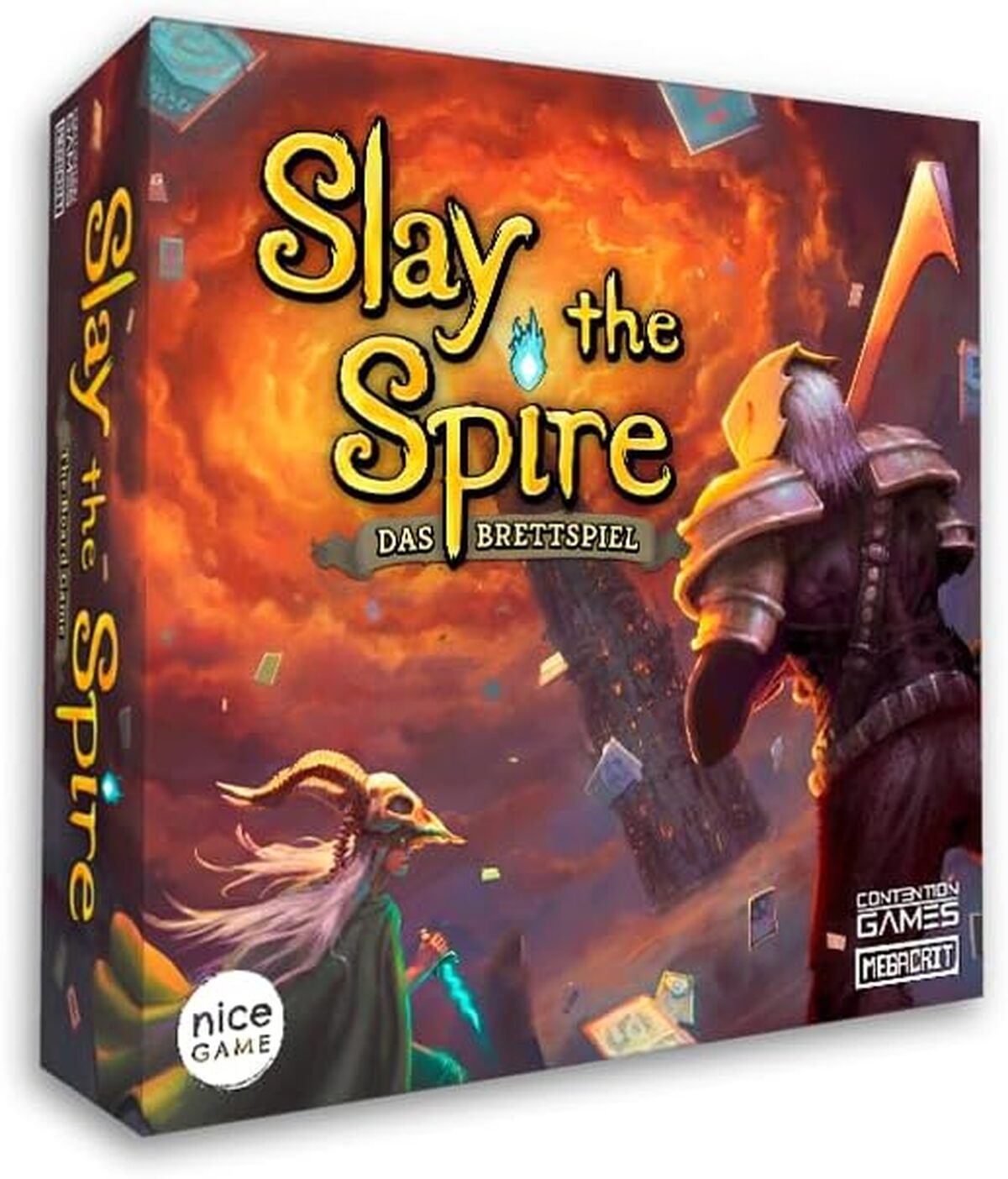 Test du jeu de société Slay The Spire par Nice Game Publishing
