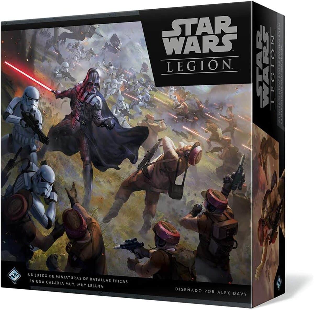 Test du jeu de société Star Wars Légion de Fantasy Flight