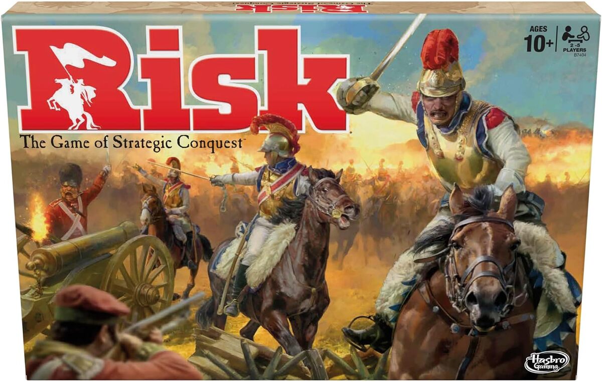Test du jeu de société stratégique Risk : immersion garantie