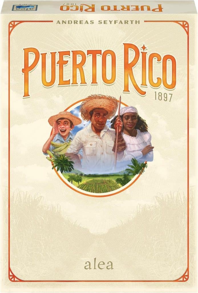 Test du jeu de stratégie Ravensburger : puerto Rico 1897