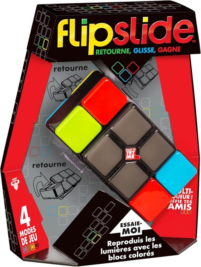Test du jeu FlipSlide de Moose Games : multipliez les challenges !