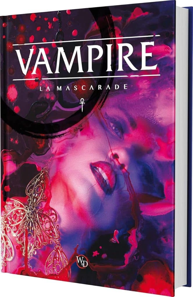 Test du livre jeu de rôle Vampire La Mascarade par Arkhane Asylum Publishing