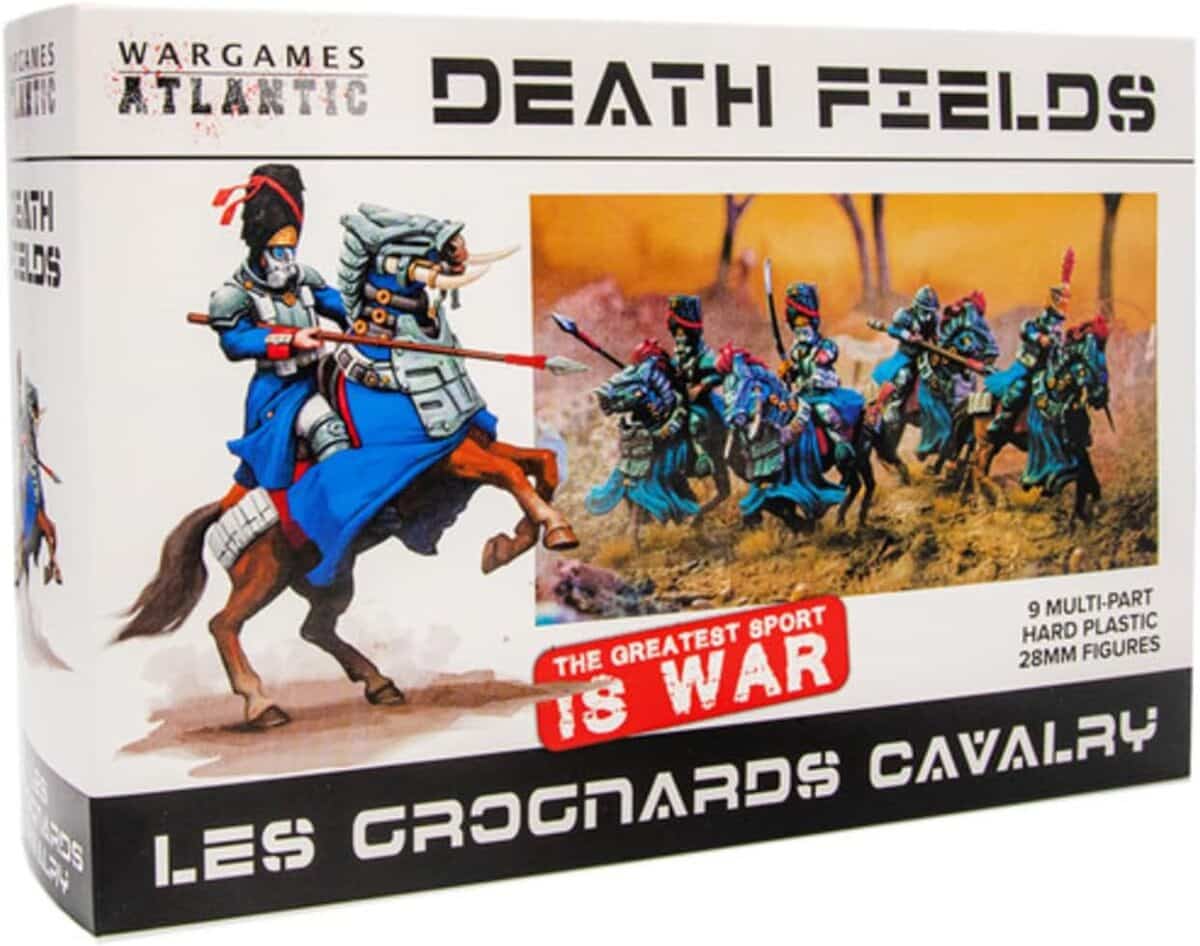 Test : figurines Wargames Atlantic Les Grognards 28 mm en plastique rigide