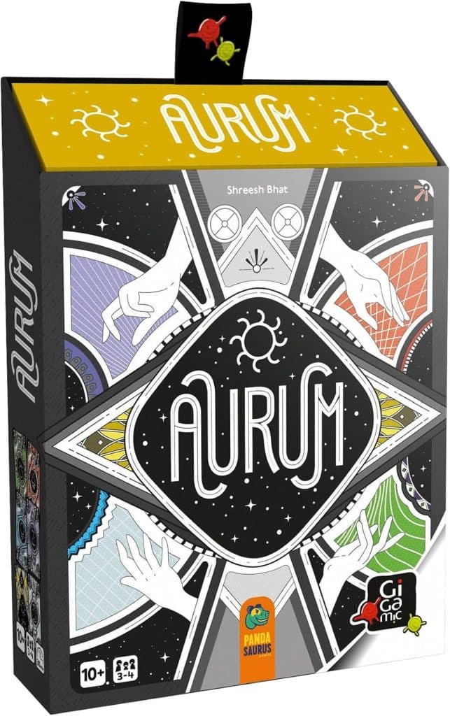 Test : gigamic Aurum, jeu stratégique pour tous les âges