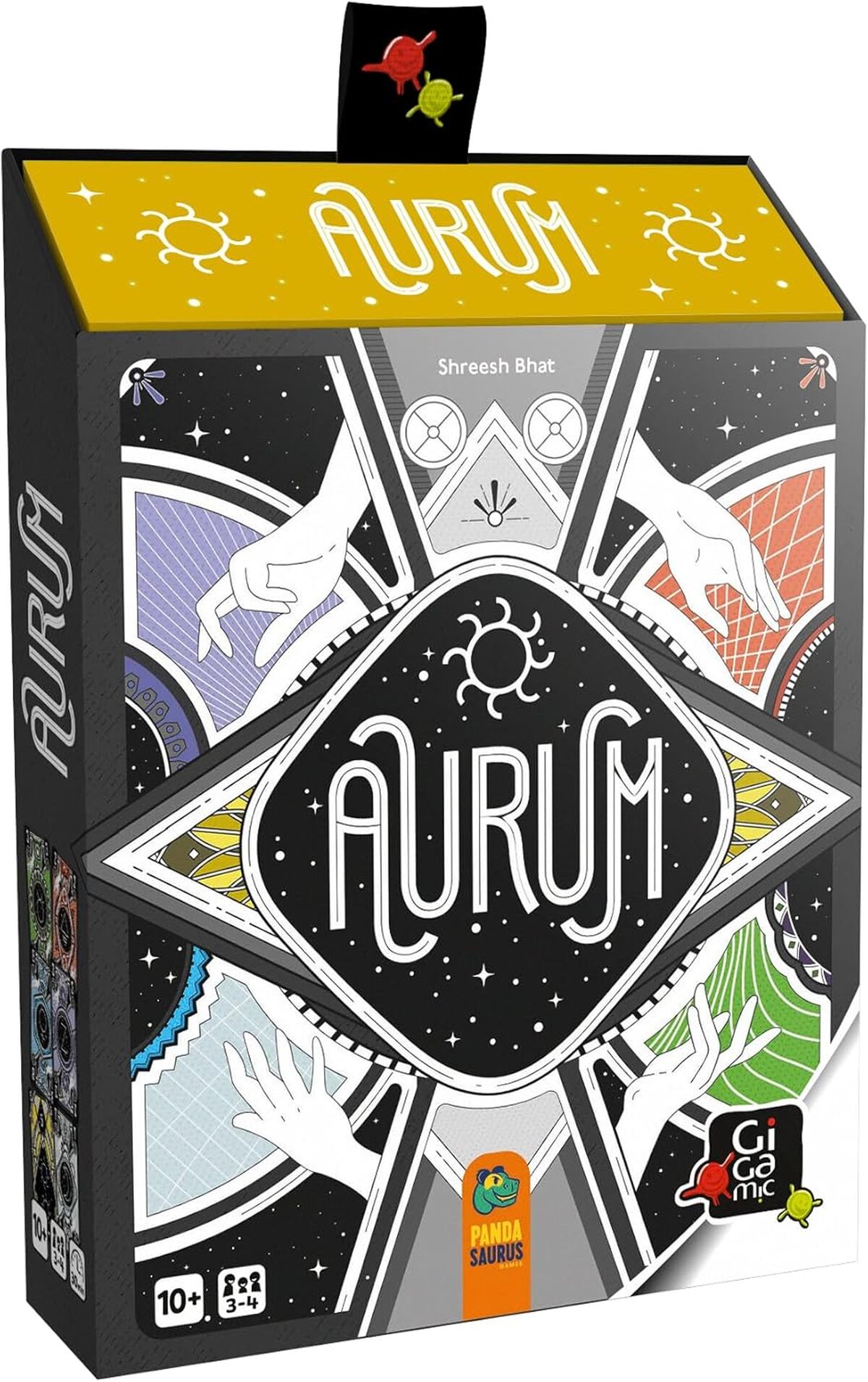 Test : gigamic Aurum, jeu stratégique pour tous les âges