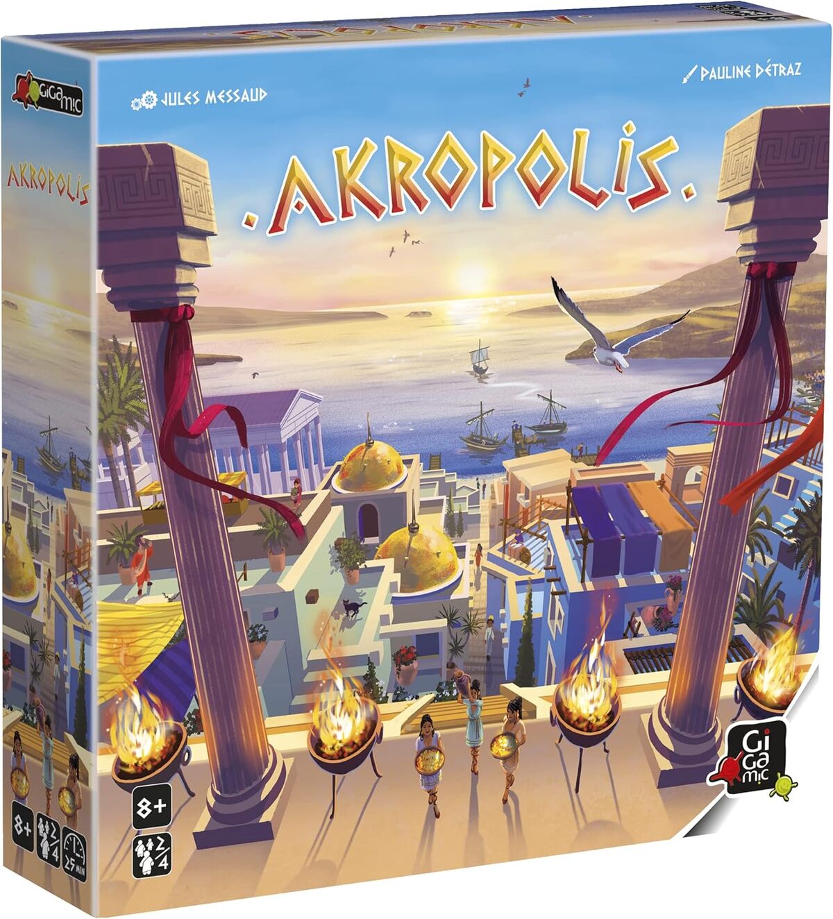 Test : jeu Akropolis, pose de carreaux dès 8 ans