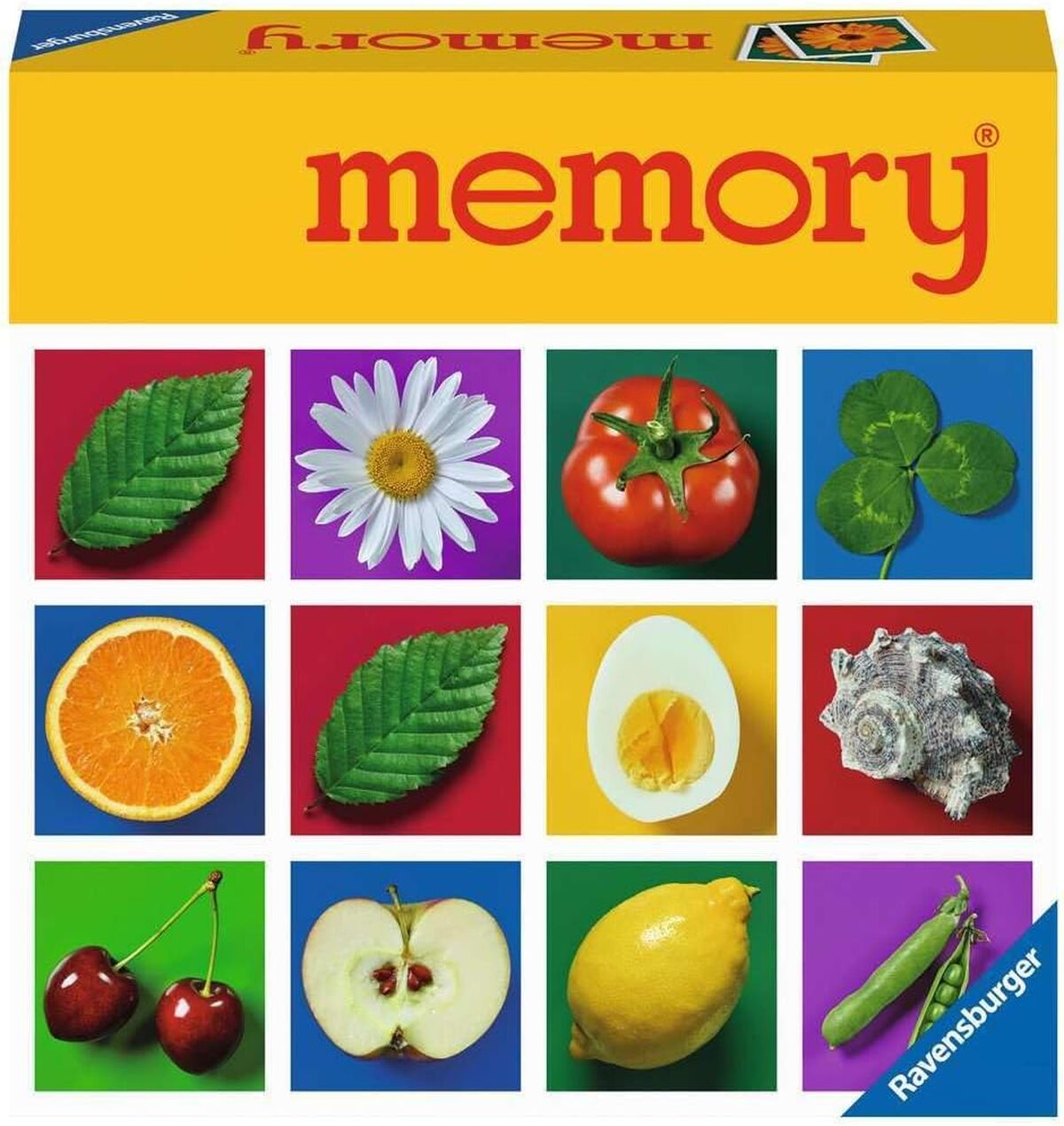Test : jeu de mémoire Ravensburger 20889 Classic Memory®