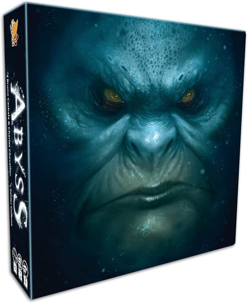 Test : jeu de stratégie Abyss d'Asmodee