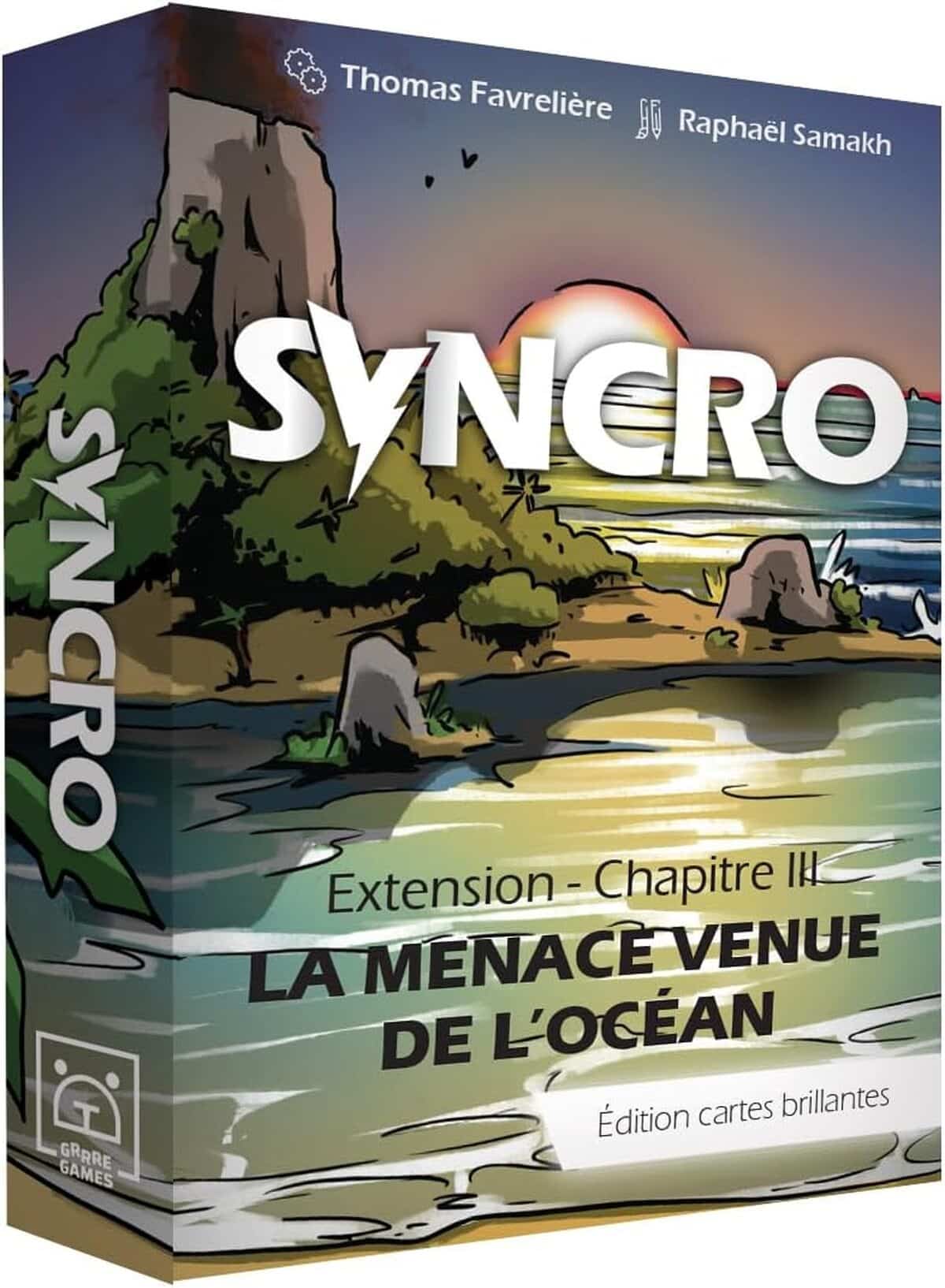 Test : la menace venue de l'océan - syncro extension