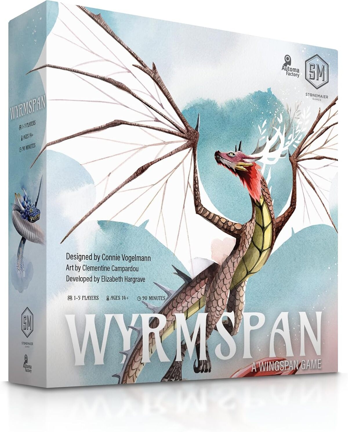Test : wyrmspan de Stonemaier Games, le jeu de stratégie avec des dragons