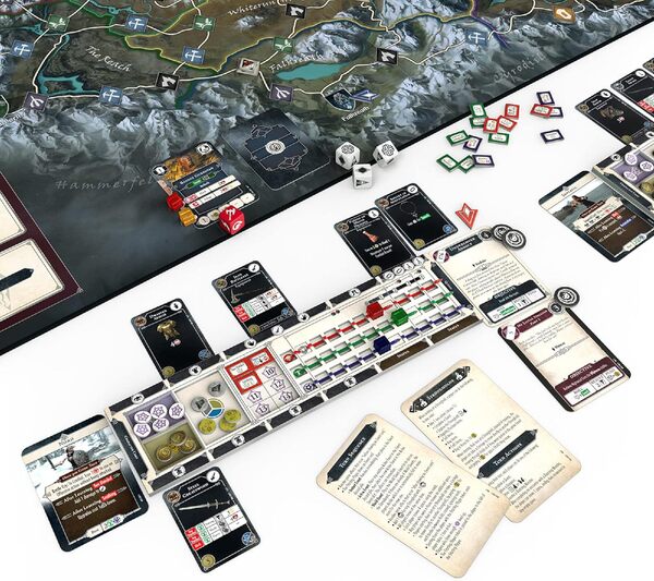 Modiphius | The Elder Scrolls: Skyrim – Jeu de société | À partir de 14 Ans | 1 à 4 Joueurs | Temps de Jeu de 60 à 120 Minutes