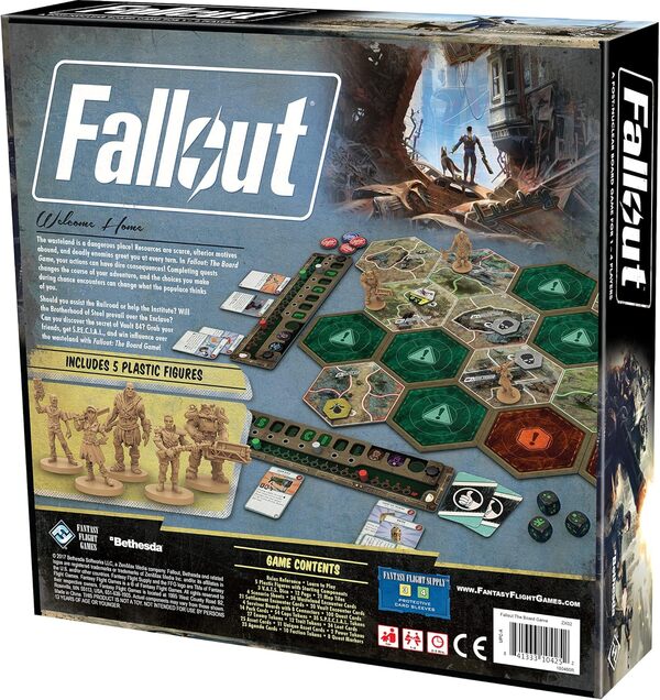 Fantasy Flight Games - Fallout - Board Game